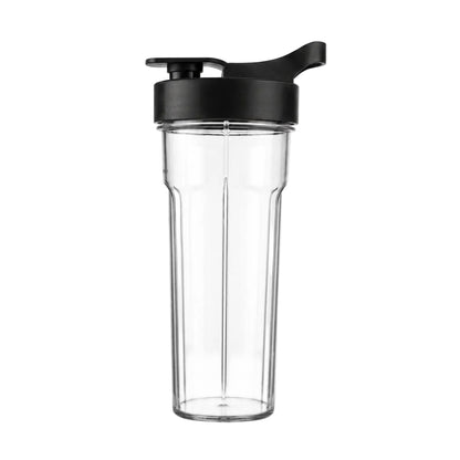 Chefino Blender Beker 700 ml – To Go Beker met Drinkdeksel – BPA-vrij