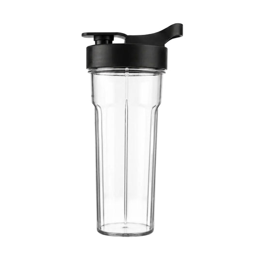 Chefino Blender Beker 700 ml – To Go Beker met Drinkdeksel – BPA-vrij