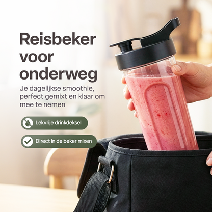Chefino Blender 1400W – 1,5L Glazen Kan – Smoothie Blender