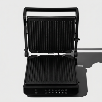Chefino Contactgrill XL 2000W – PFAS-vrij – Uitneembare Platen – 180°