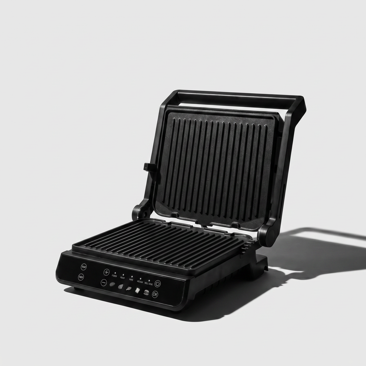 Chefino Contactgrill XL 2000W – PFAS-vrij – Uitneembare Platen – 180°