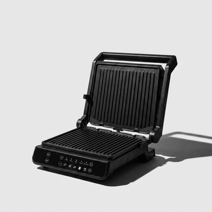 Chefino Contactgrill XL 2000W – PFAS-vrij – Uitneembare Platen – 180°