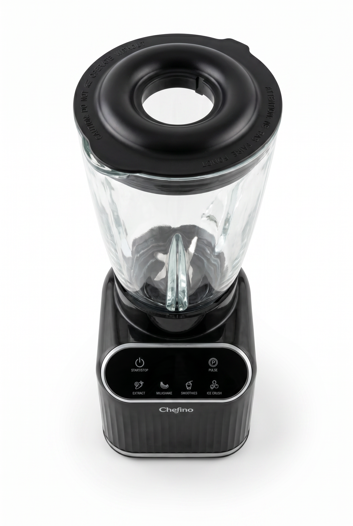 Chefino Blender 1400W – 1,5L Glazen Kan – Smoothie Blender
