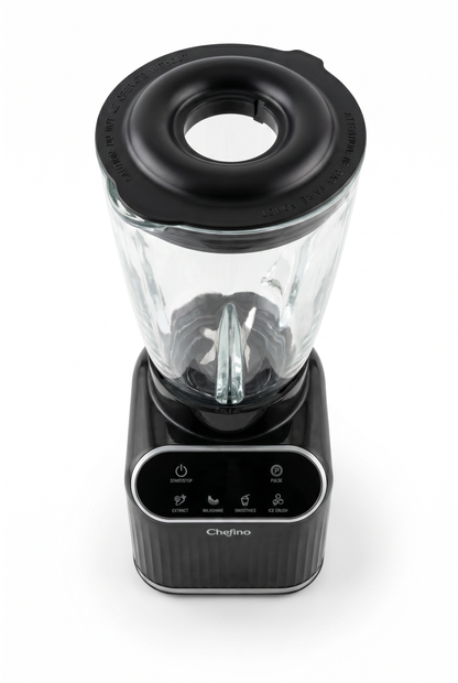 Chefino Blender 1400W – 1,5L Glazen Kan – Smoothie Blender