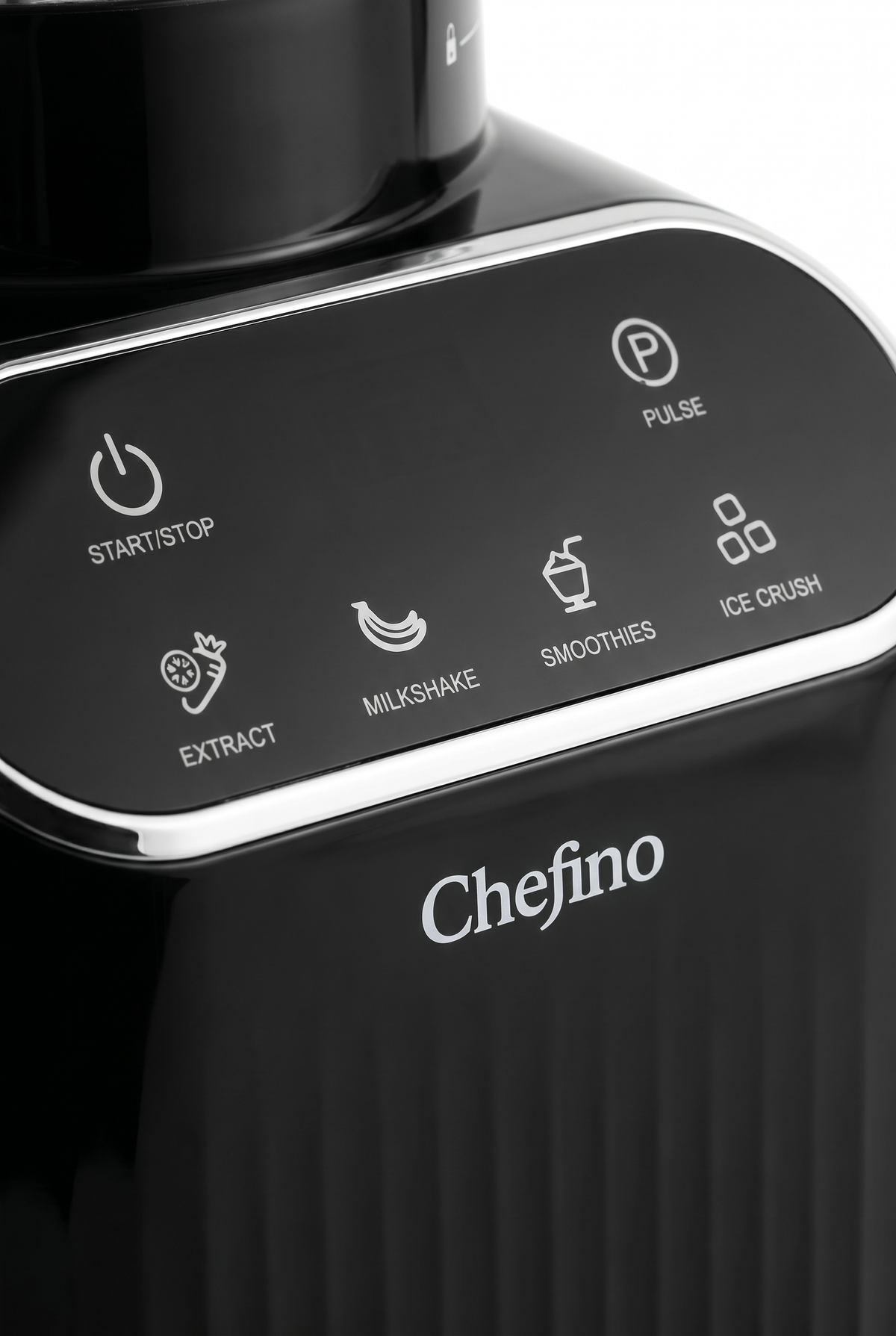 Chefino Blender 1400W – 1,5L Glazen Kan – Smoothie Blender