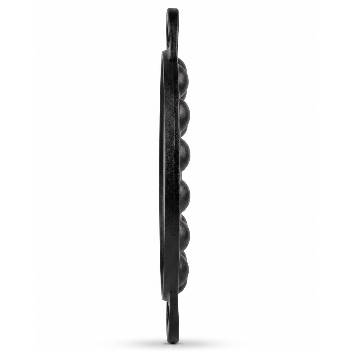 Chefino Poffertjespan Gietijzer 24 cm – 19 Poffertjes – Inductie & Oven