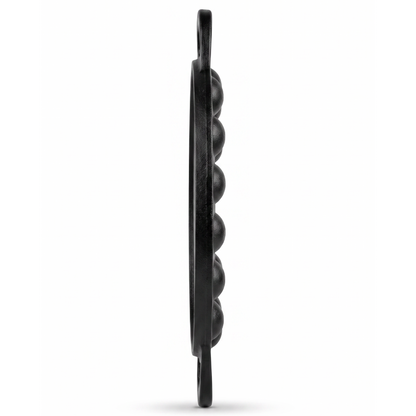 Chefino Poffertjespan Gietijzer 24 cm – 19 Poffertjes – Inductie & Oven