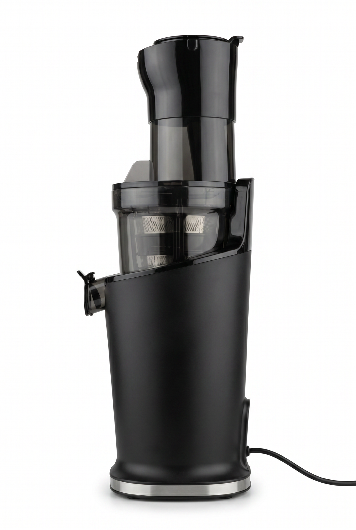 Chefino Slowjuicer – Koude Pers – 9 cm Vultrechter – Stil & Hoog Saprendement