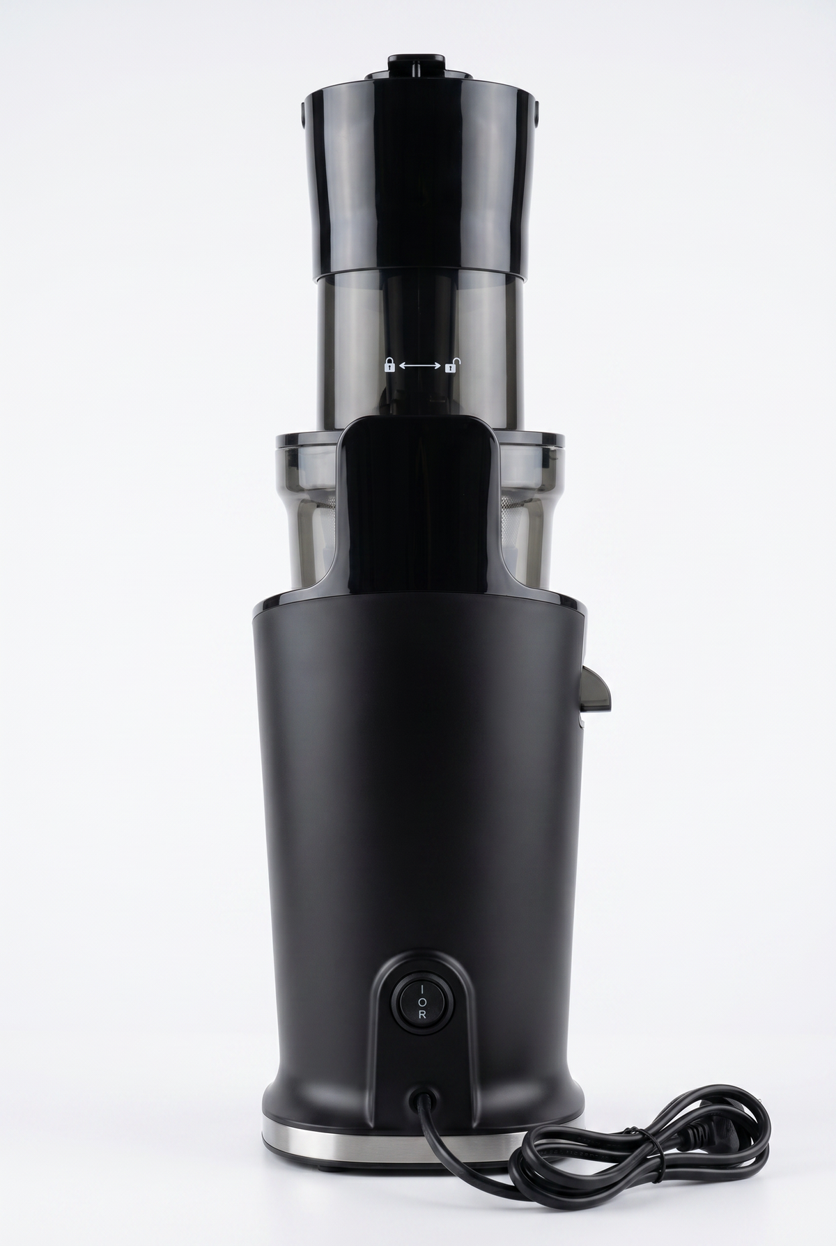 Chefino Slowjuicer – Koude Pers – 9 cm Vultrechter – Stil & Hoog Saprendement