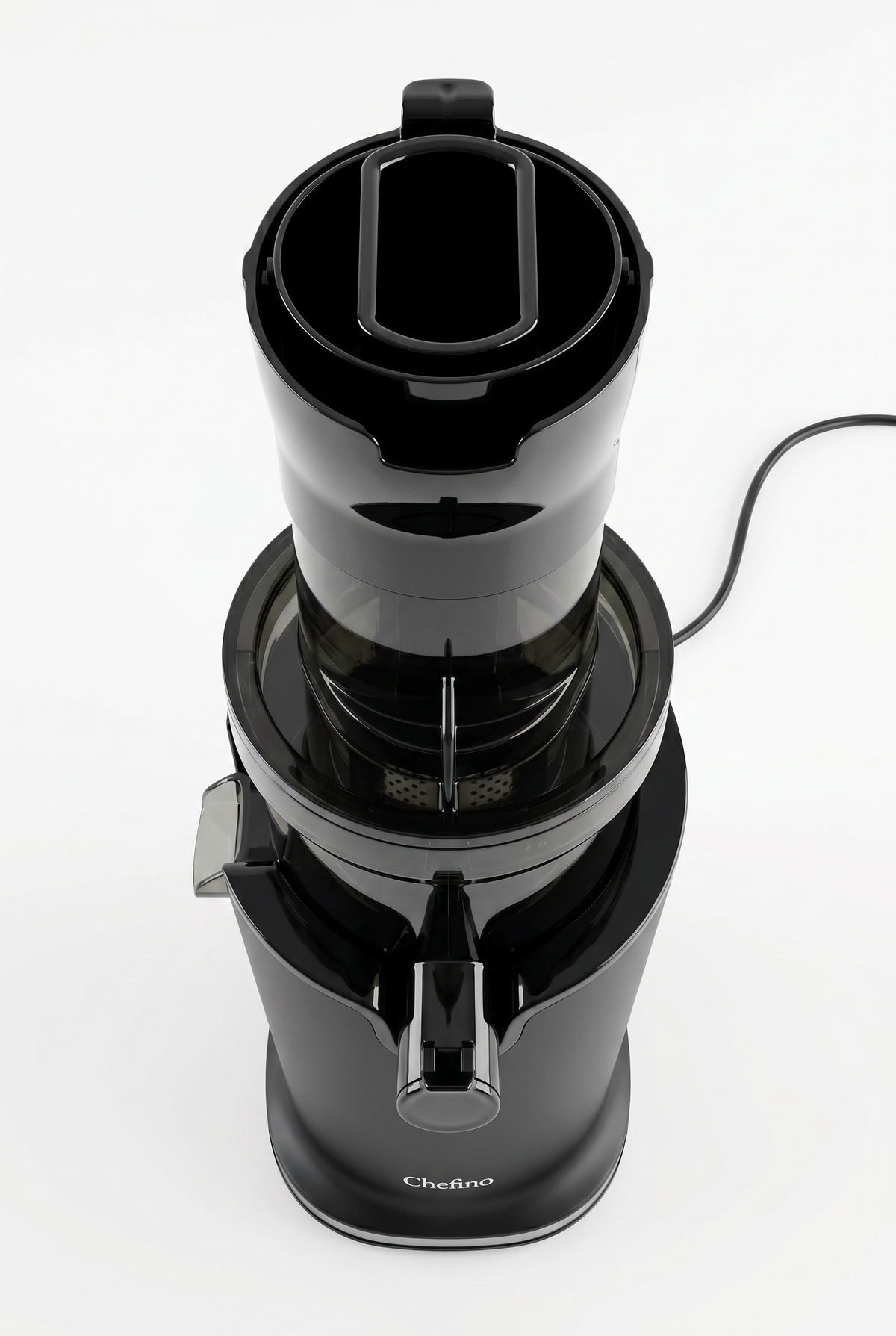 Chefino Slowjuicer – Koude Pers – 9 cm Vultrechter – Stil & Hoog Saprendement