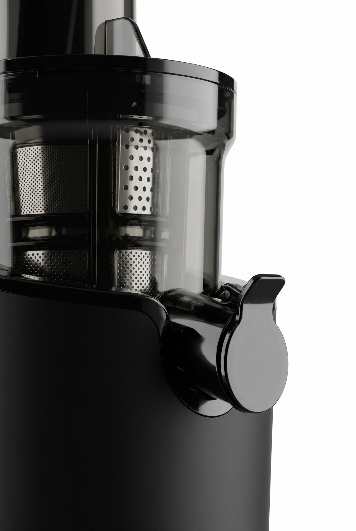 Chefino Slowjuicer – Koude Pers – 9 cm Vultrechter – Stil & Hoog Saprendement