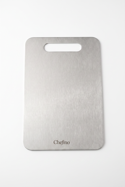 Chefino Titanium Snijplanken Set 3-delig – Antibacterieel & Krasvast