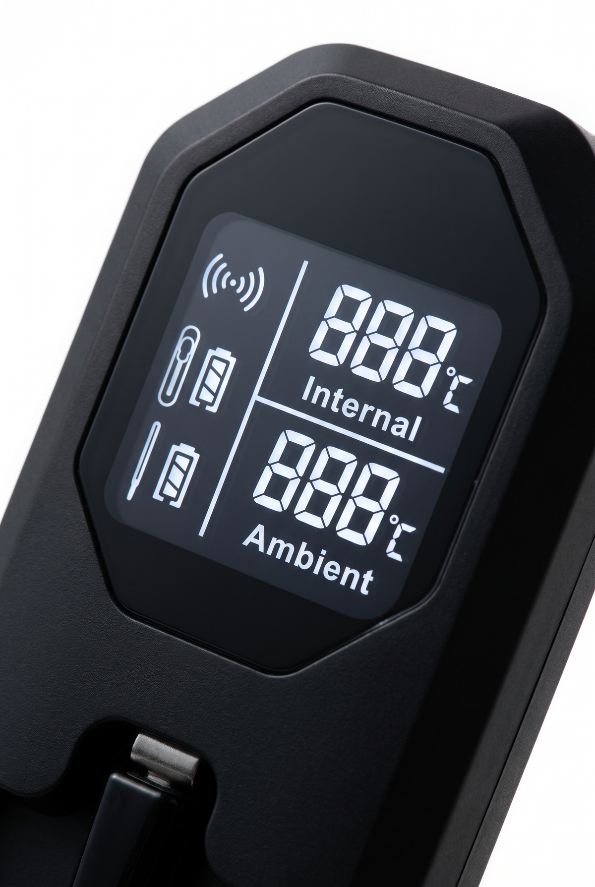 Chefino Draadloze Vleesthermometer – Bluetooth – App – 250m Bereik