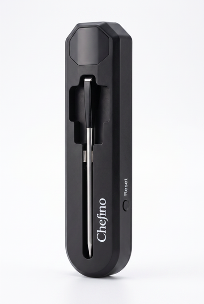 Chefino Draadloze Vleesthermometer – Bluetooth – App – 250m Bereik