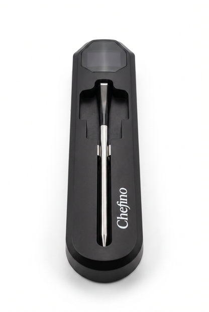 Chefino Draadloze Vleesthermometer – Bluetooth – App – 250m Bereik